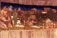 Presepe 1982 - I pastori accorsero alla grotta