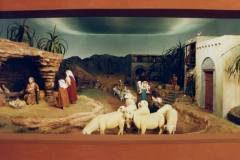 Presepe 1996 - I pastori vanno alla grotta