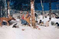 Presepe 1997 - Natale nel bosco