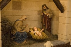 Presepe 2007 - La vita del Bambin Gesù
